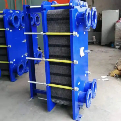 SS316L Plakalı Eşanjör SS 304 İlaç Kondenser