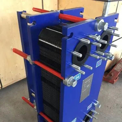 Paslanmaz Bakır Eşanjör Lehimli Plakalı Evaporatör 180mm