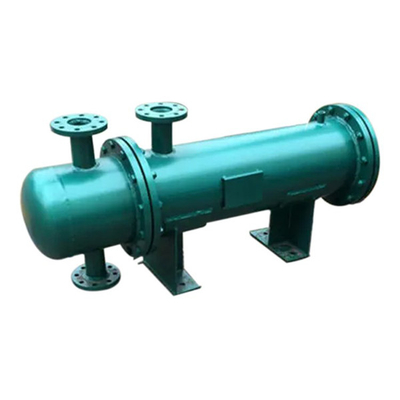 SS304 SS316L Evaporatör Kabuk ve Borulu Eşanjör Chiller 220v