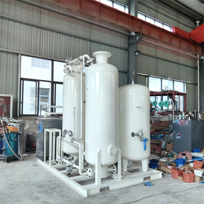 Sıvı Azot Tesisi Psa Azot Gazı Jeneratörü Oksijen çıkışı 10-500Nm3/h