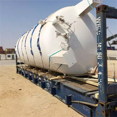 Q245R Kriyojenik Basınçlı Kap 1.6Mpa Çalışma Basıncı