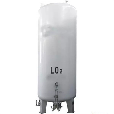 Buharlaştırıcılı Dikey Sıvı Doğal Gaz Kriyojenik Depolama Tankı