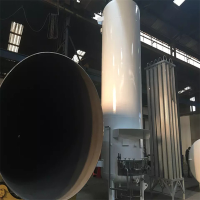 15m3 Kriyojenik Depolama Tankı Sıvı Oksijen Depolama Tankı