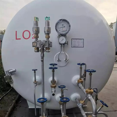 Mini Kriyojenik Sıvı Depolama Microbulk Tankı 1.6MPa
