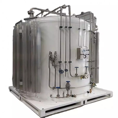 Kriyojenik CO2 Oksijen Mikro Dökme Tanklar Sıvı Azot Paslanmaz Çelik Silindir
