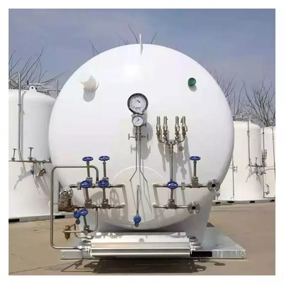 Mikro Dökme çift cidarlı Kriyojenik Depolama Tankları 2.16 MPa