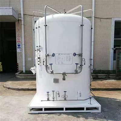 5m3 Lo2 Mikro Bulk Tank Kriyojenik Sıvı Depolama Gazlaştırıcı Microbulk Tank