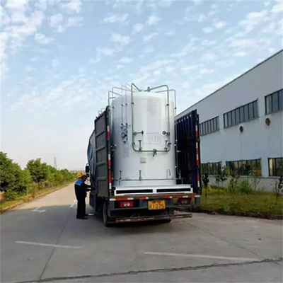 Lazer Kesim İçin Düşük Basınçlı 5000l Sıvı Azot Mikro Dökme Tank