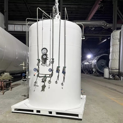 1000L Sıvı Mikro Dökme Tanklar 1m3 Sıvı Oksijen Depolama Tankı