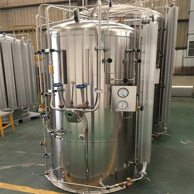 3M3 5M3 5000L Mikro Dökme Tanklar Kriyojenik Sıvı Oksijen Depolama Tankı