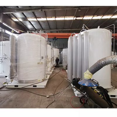 3M3 5M3 5000L Mikro Dökme Tanklar Kriyojenik Sıvı Oksijen Depolama Tankı