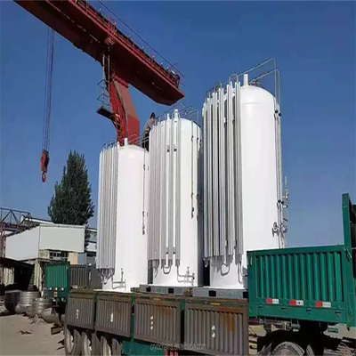 Paslanmaz Çelik Mikro Dökme Tanklar Sıvı Kriyojenik 3000l 5000l