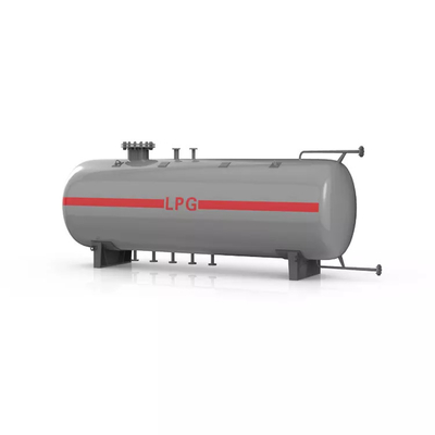 Sıvılaştırılmış Petrol Gazını Depolamak İçin 50 Ton LPG Gaz Depolama Tankı