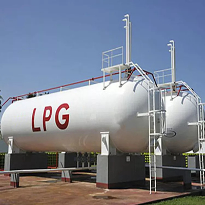 LPG İstasyonu Gaz Depolama Tankı Basınçlı Kap Çekirdek