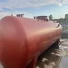 Dökme Depolama Boş LPG Propan Gaz Tankı Karbon Çelik