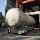 Taşıma için 100m3 Basınçlı Kap LPG Gaz Depolama Tankı