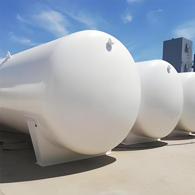 5-200m3 LNG Yatay Kriyojenik Depolama Tankı İzole Optimal Performans