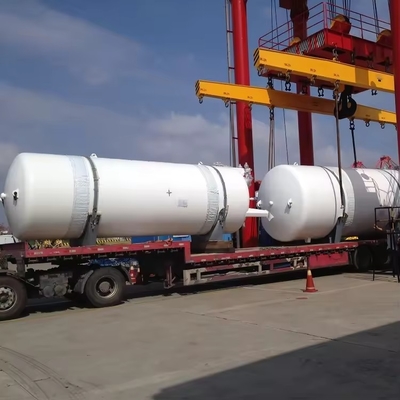 Q345R Kriyojenik Sıvı Karbondioksit Depolama Tankları 20m3