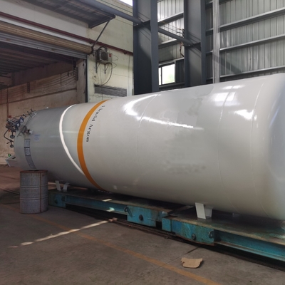 Q345R Kriyojenik Sıvı Karbondioksit Depolama Tankları 20m3