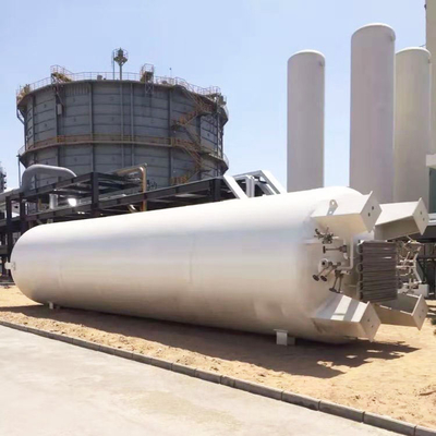 Q345R Kriyojenik Sıvı Karbondioksit Depolama Tankları 20m3