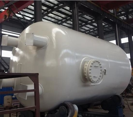 100-20000L ASME Çelik Kriyojenik Atmosfer Basıncı LNG / CNG / LPG Gaz Silindir / Depolama Tankı