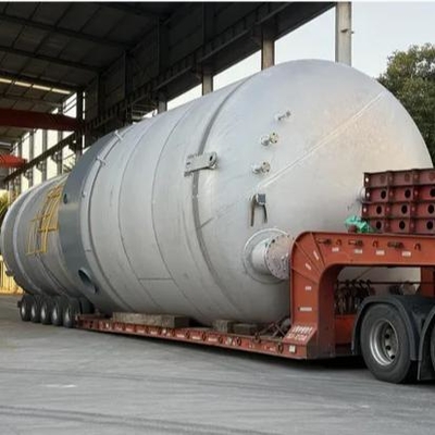 100-20000L ASME Çelik Kriyojenik Atmosfer Basıncı LNG / CNG / LPG Gaz Silindir / Depolama Tankı