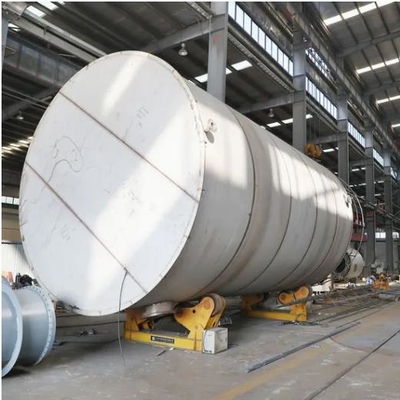 100-20000L ASME Çelik Kriyojenik Atmosfer Basıncı LNG / CNG / LPG Gaz Silindir / Depolama Tankı