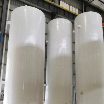 1000L 3000L 5000L Dikey Kriyojenik Depolama Tankı Sıvı Oksijen Azot İçin