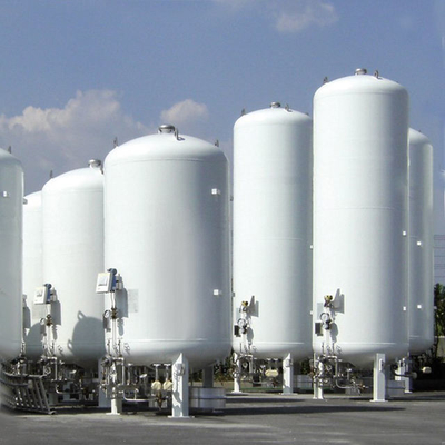 5 Tonluk Büyük Kriyojenik Sıvı Tanklar Konteyner CO2 Azot için LNG Tankları