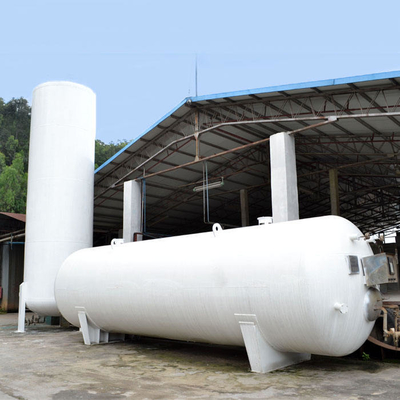 5 Tonluk Büyük Kriyojenik Sıvı Tanklar Konteyner CO2 Azot için LNG Tankları