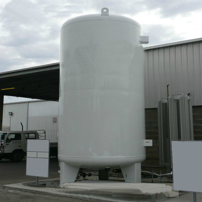 5 Tonluk Büyük Kriyojenik Sıvı Tanklar Konteyner CO2 Azot için LNG Tankları