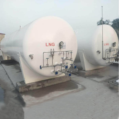 5 Tonluk Büyük Kriyojenik Sıvı Tanklar Konteyner CO2 Azot için LNG Tankları