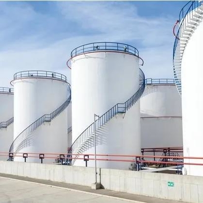 Dikey Endüstriyel Ham Petrol/Dizel Yakıt/Ağır Yakıt Yağı Depolama Tankı 300 M³-10000 M³