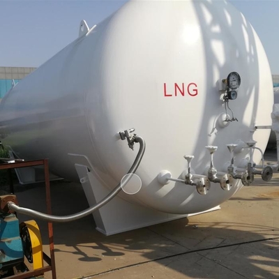 Gelişmiş Güvenli Kriyojenik Lpg Depolama Tankı 10 metrekapitalı ve 20000 litre hacimli