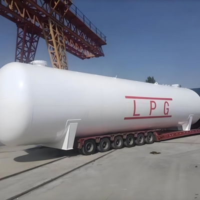 Gelişmiş Güvenli Kriyojenik Lpg Depolama Tankı 10 metrekapitalı ve 20000 litre hacimli