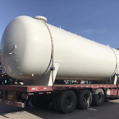 60 M3 LPG Gaz Tankeri Kriyojenik Sıvı Depolama Tankı 30 Ton