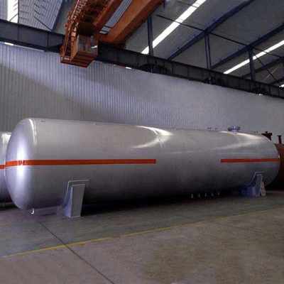 60 M3 LPG Gaz Tankeri Kriyojenik Sıvı Depolama Tankı 30 Ton