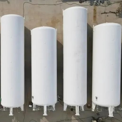 30m3 Sıvı Oksijen Azot Argon için Kriyojenik Depolama Tankı