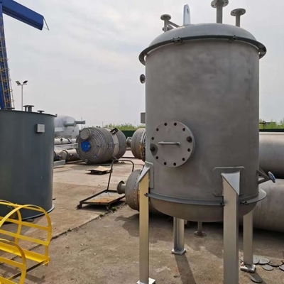 Lpg sentezi kuyruğu gaz kondensat toplama depolama tankı 304 paslanmaz çelik