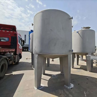 Basınç 5m3 LPG Depolama Tankı 316L Paslanmaz Çelik Çok Fonksiyonlu Korozyona Dayanıklı