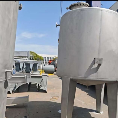 Basınç 5m3 LPG Depolama Tankı 316L Paslanmaz Çelik Çok Fonksiyonlu Korozyona Dayanıklı