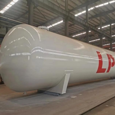 ASME Standardı 100 Ton 35m3 LPG Gaz Depolama Tankı