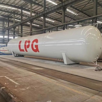 ASME Standardı 100 Ton 35m3 LPG Gaz Depolama Tankı