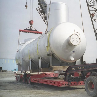 ASME Standardı 100 Ton 35m3 LPG Gaz Depolama Tankı