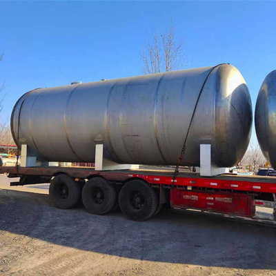 ASME Standardı 100 Ton 35m3 LPG Gaz Depolama Tankı