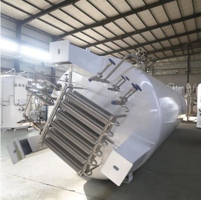 10m3 20m3 CO2 LNG Kriyojenik Depolama Tankı