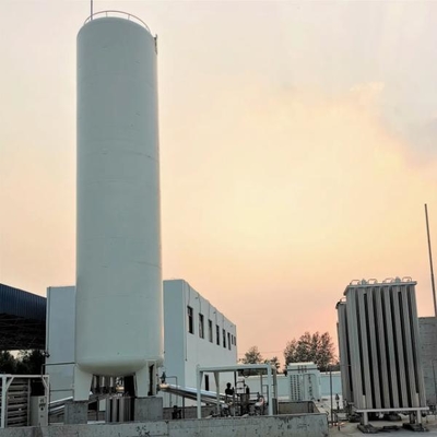 10m3 20m3 CO2 LNG Kriyojenik Depolama Tankı