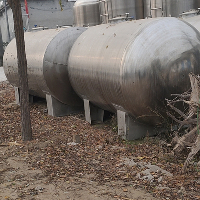 AMSE 10000-50000L LPG Yakıt Yağı Depolama Tankı