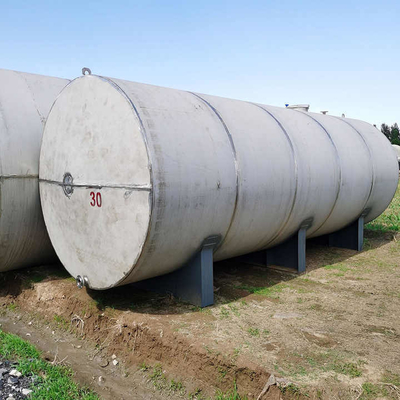 AMSE 10000-50000L LPG Yakıt Yağı Depolama Tankı