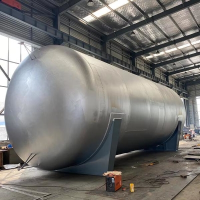 Lpg istasyonunun kurulması için 40 tonluk Lpg gaz depolama tankı